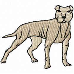 Dogs Embroidery Design 6 Dogs Embroidery Design 6
